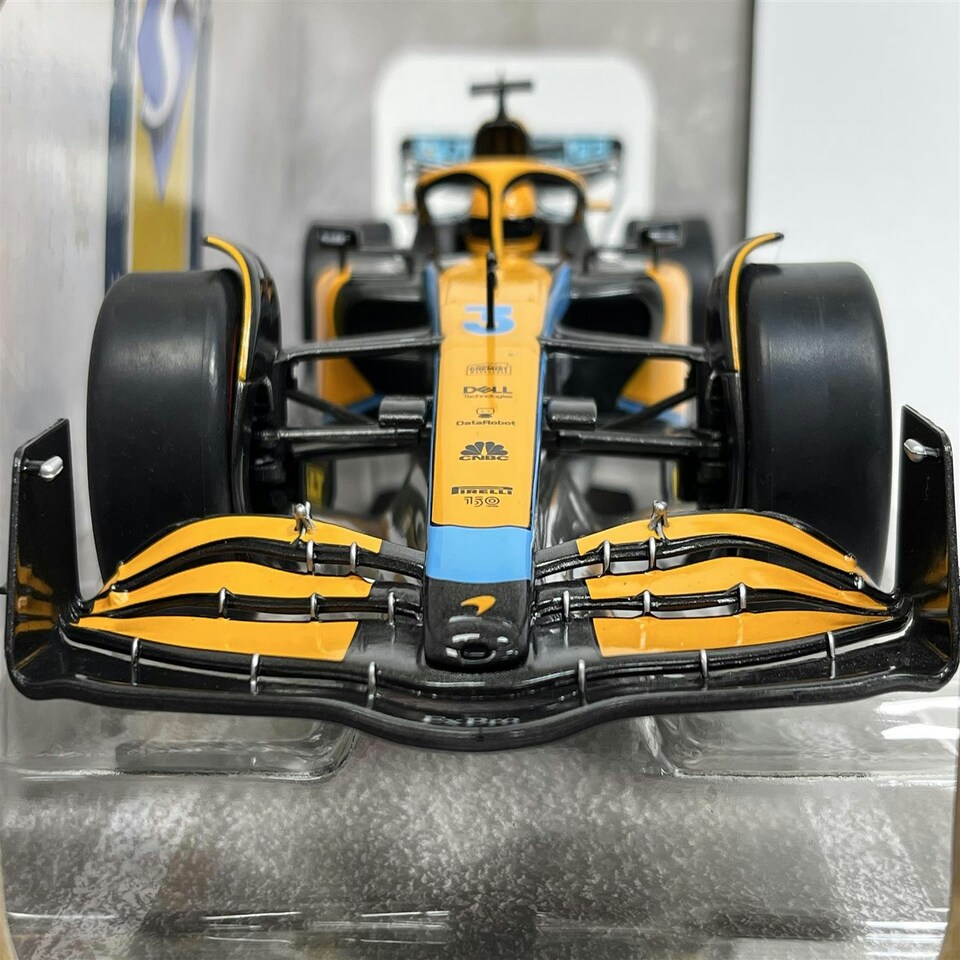 image 1 of Daniel Ricciardo #3 McLaren MCL36 Australia GP 2022 1:18 Scale Solido 1809101