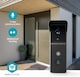 image 4 of NEDIS Smart Wi-Fi Video Doorbell Camera with Chime, 3MP Full HD 1296p, Wireless Battery Powered with Motion Sensor, Night Vision and 2-Way Audio