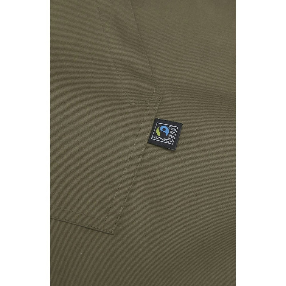 image 1 of Cottover Unisex Adult Apron - Dark Olive - One Size Brown