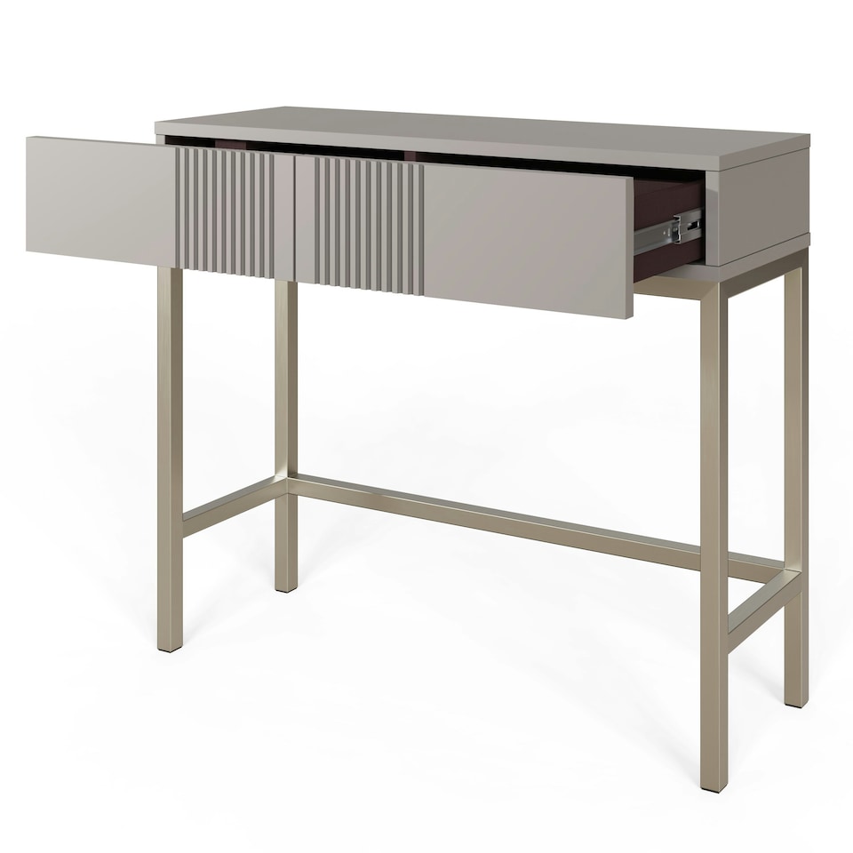 image 1 of Frank Olsen Iona Console Table Grey | Grey