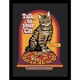 image 1 of Steven Rhodes (Talk To Your Cat) Framed 30x40cm Print