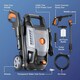 image 6 of VonHaus Pressure Washer 1600W Portable Power Jet Washer