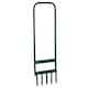 image 5 of Hollow Tine 5 Spike Hand Lawn Grass Soil Aerator Outdoor Garden