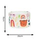 image 3 of ValueLights Kids Colourful Doodle Easy Fit Ceiling Light Shade