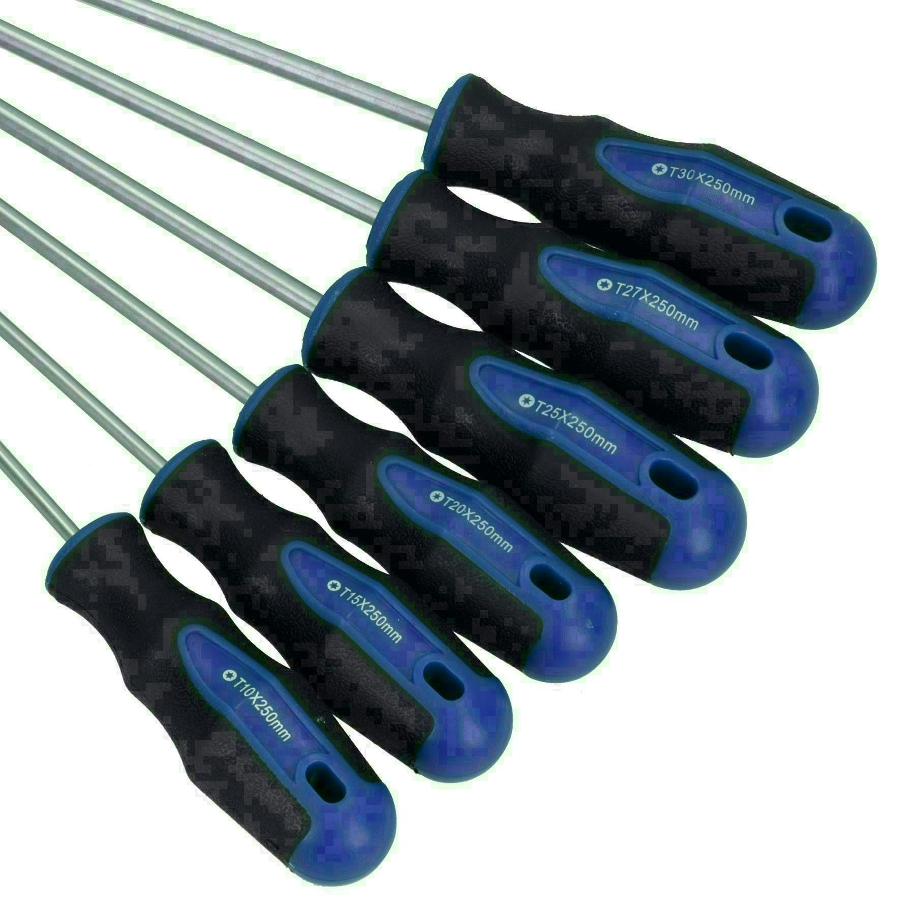 Magnetic Torx Screwdriver Set – 11 Or 13 Pieces, T5 To T40, Star Drive, Steel Construction