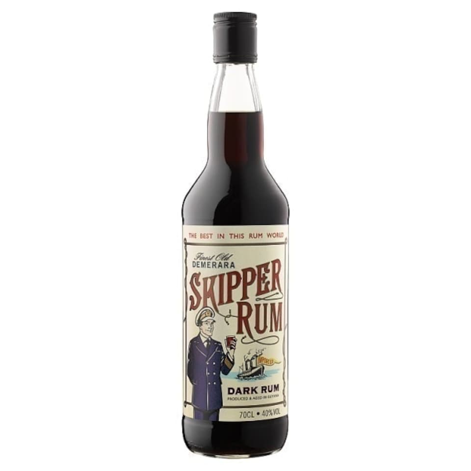 image 1 of Skipper Demerara Dark Rum