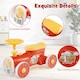 image 4 of COSTWAY Ride on Push Car Ride on Toy Orange