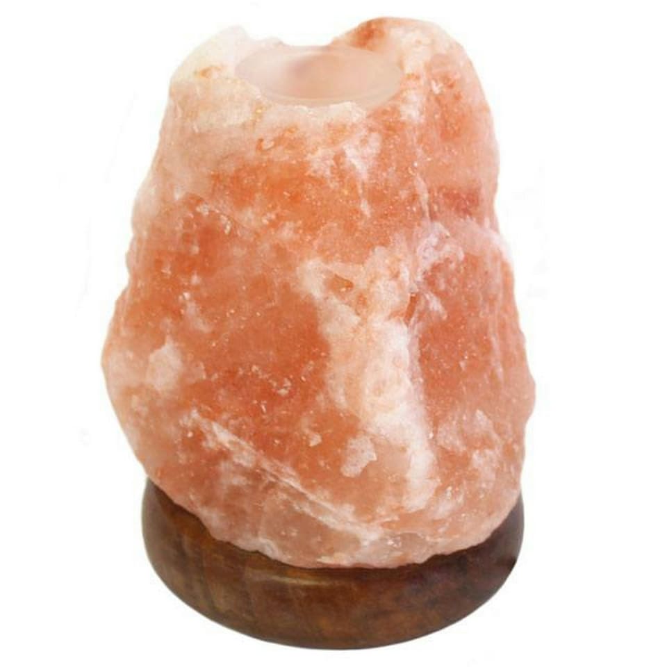 image 1 of Something Different 1.5-2KG Salt Aroma Lamp (UK Plug) - Multicoloured - One Size
