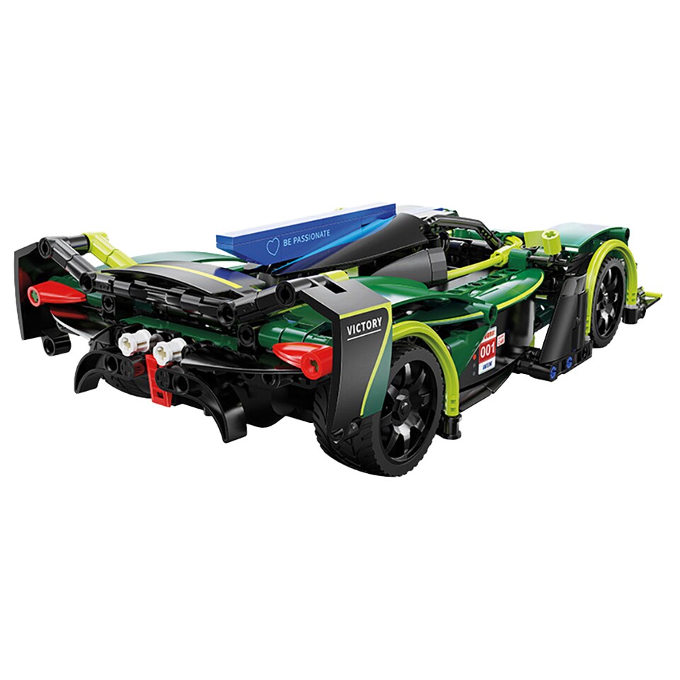 image 1 of CaDa Make Your Bricks Move Emerald Deity Sports Car 388 Pieces