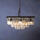 image 2 of Interiors by Premier Multi Crystal Pendant Light