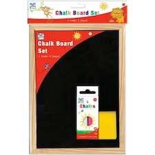 Anker A4 Chalk Board Set - Black - One Size