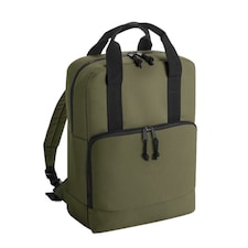 Bagbase Cooler Backpack | Green | Military Green | One Size | 1