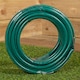 image 5 of 15m Garden Hose and Spray Nozzle Set | Green | Green