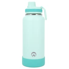 Restore Raid 1L Gym Water Bottle | Green | Mint | 1L | 1