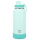 image 1 of Restore Raid 1L Gym Water Bottle | Green | Mint | 1L | 1
