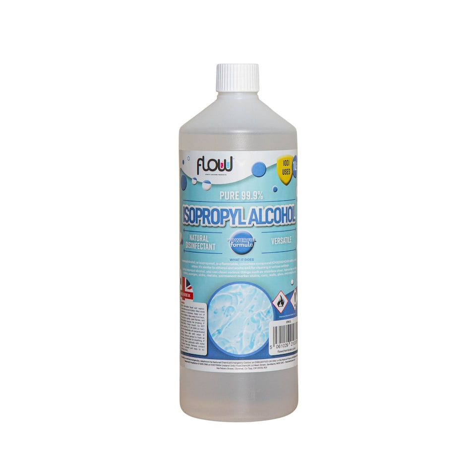 image 1 of 1 Litre 99% Isopropyl Alcohol Cleaning Solution
