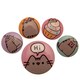 image 1 of Pusheen Button Badge Set - Multi-color - One Size