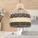 image 5 of Set of 2 Tanya - Natural Rattan Mix Pendant Lightshades | Cream | Medium | 2