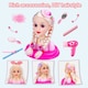 image 4 of Makeup Hairdressing Doll Styling Head Toy