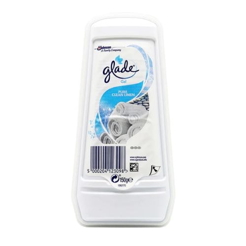 Glade True Scent Gel Air Freshener 150g - Pure Clean Linen