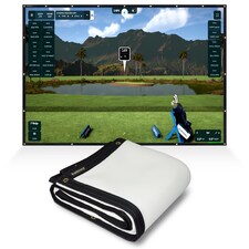 Platinum Impact Screen For Golf Enclosure - 3.3 x 3m
