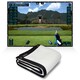 image 1 of Platinum Impact Screen For Golf Enclosure - 3.3 x 3m