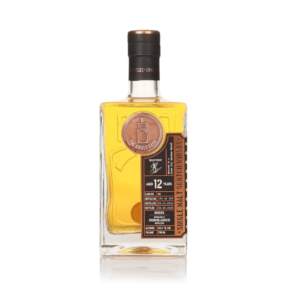 image 1 of Bruichladdich 12 Year Old 2011 cask 46 - The Single Cask | Clear