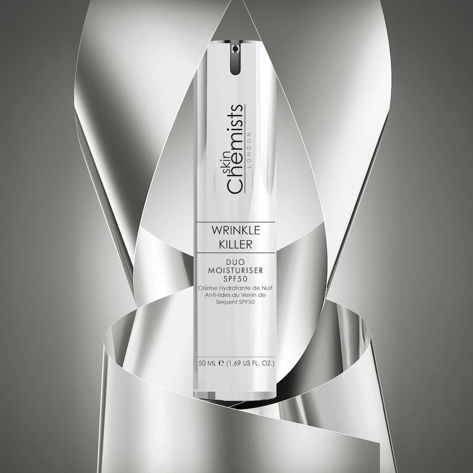 image 1 of skinChemists Wrinkle Killer SPF 50 Duo Moisturiser 50ml
