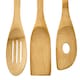 image 4 of Interiors by Premier 6pc Kitchen Utensil Set,  Includes Slotted Turner, Spoon, Spaghetti Server, & More, Perfect Bamboo Utensils