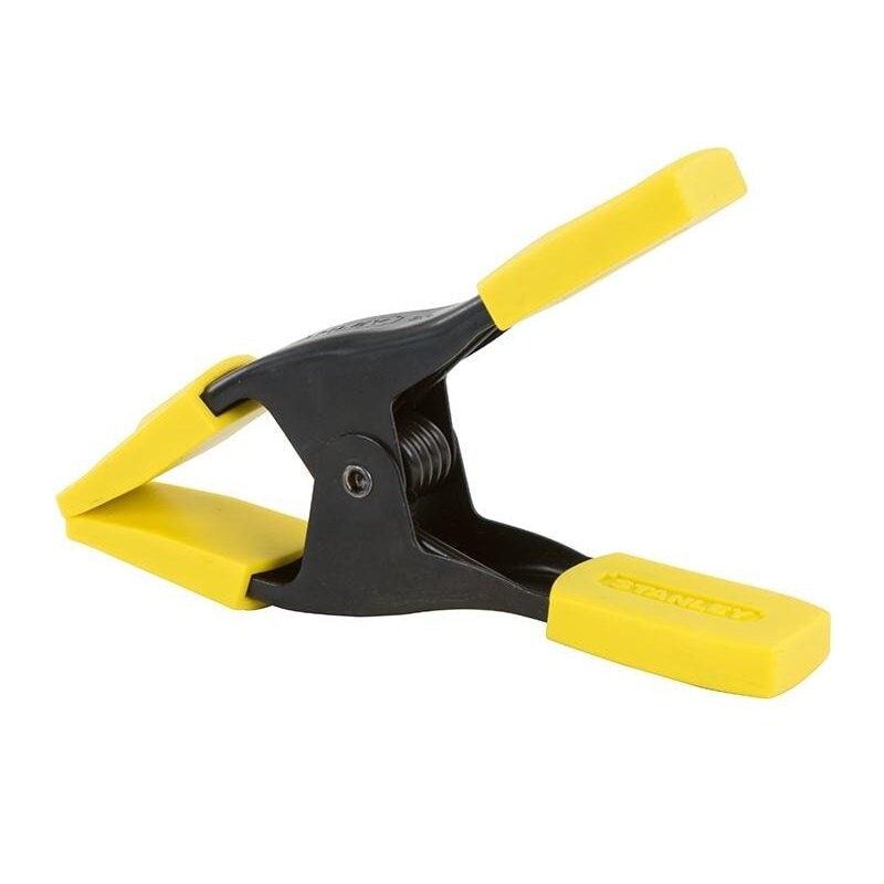 Stanley Hand Tools Metal Spring Clamp - Multi Colour - 25mm