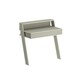image 3 of Cowork Modern Desk Ash Green Wall Mounted With Drawer 94cm Wide Green
