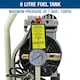 image 10 of Hyundai 8 Litre Air Compressor, 4CFM/100psi, Silenced, Oil Free, Direct Drive 0.75hp | HY5508