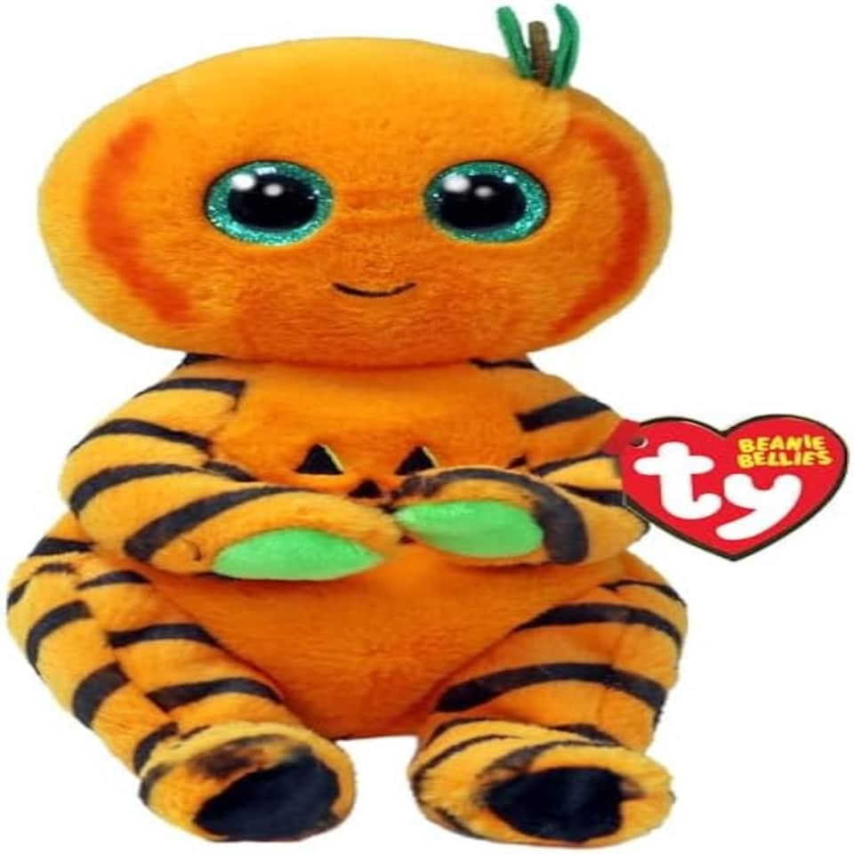 Ty Beanie Boos - Trickster Pumpkin Plush (Halloween 2024)