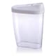 image 3 of 4Pcs Cereal Dispenser Food Storage Container Organiser Set Pasta Pantry BPA Free - Grey