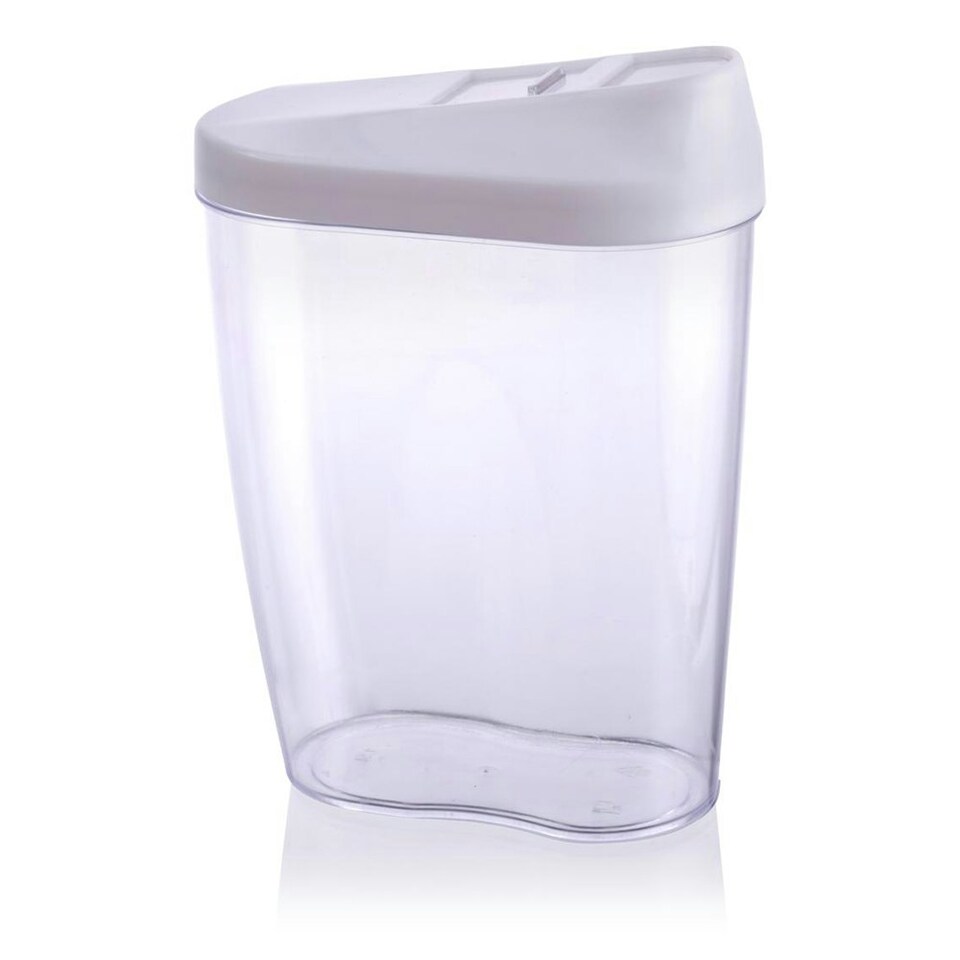image 1 of 4Pcs Cereal Dispenser Food Storage Container Organiser Set Pasta Pantry BPA Free - Grey