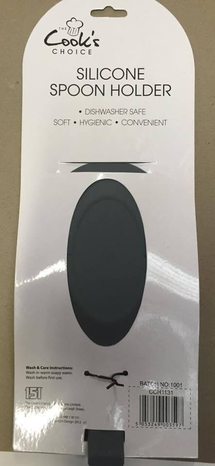 image 1 of Silicone Spoon Holder