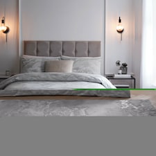 Paoletti Ellora Jaqcuard Duvet Cover Set | Silver | Silver | Super King | 1