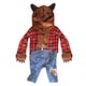 image 2 of Bristol Novelty Toddler Werewolf Costume - Brown - 1-2 Years 1