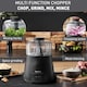 image 4 of Tefal Eco Respect Moulinette MB710840 Mini Chopper 800W 0.5L Black | Black | 47.99 | 237 x 170 x 170 mm (H x W x D)
