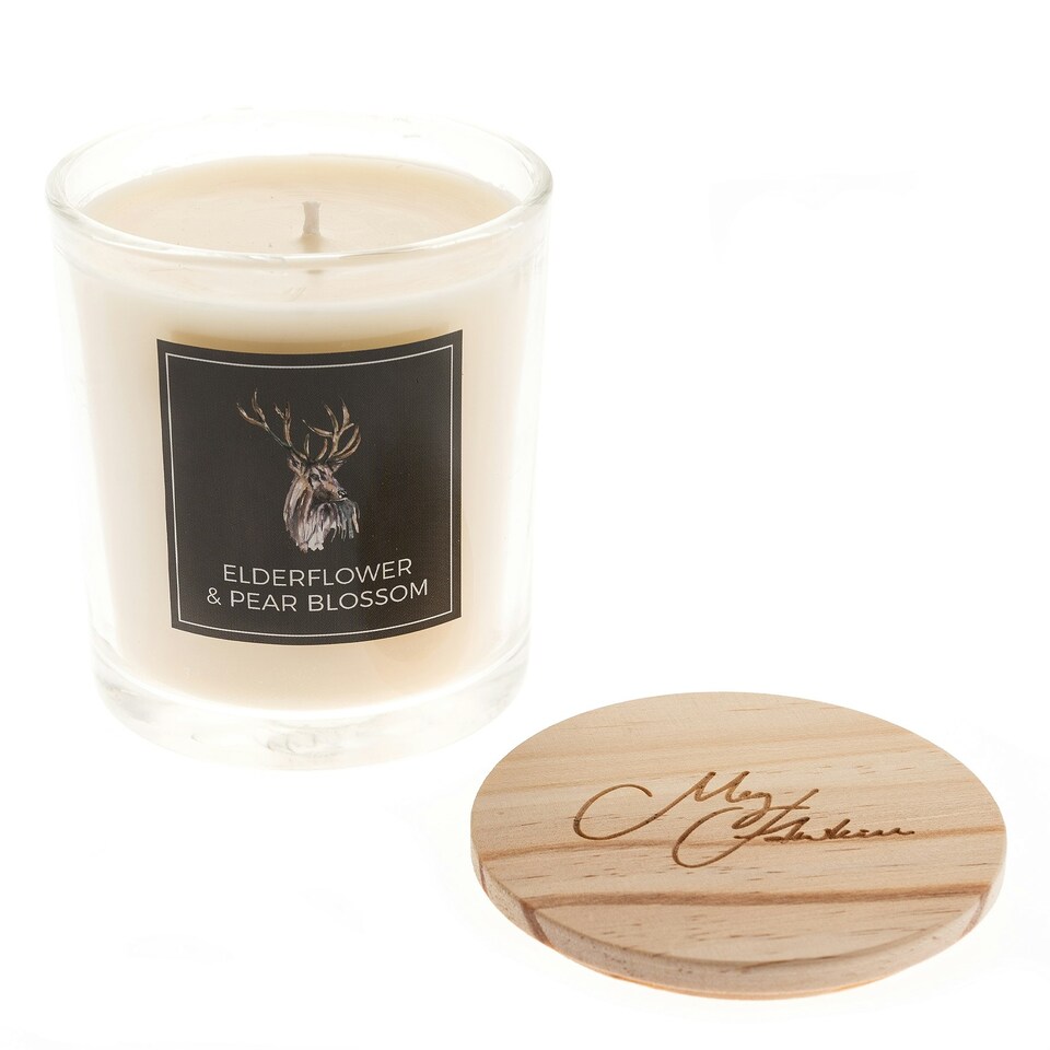 image 1 of Meg Hawkins 250g Candle - Elderflower & Pear Blossom