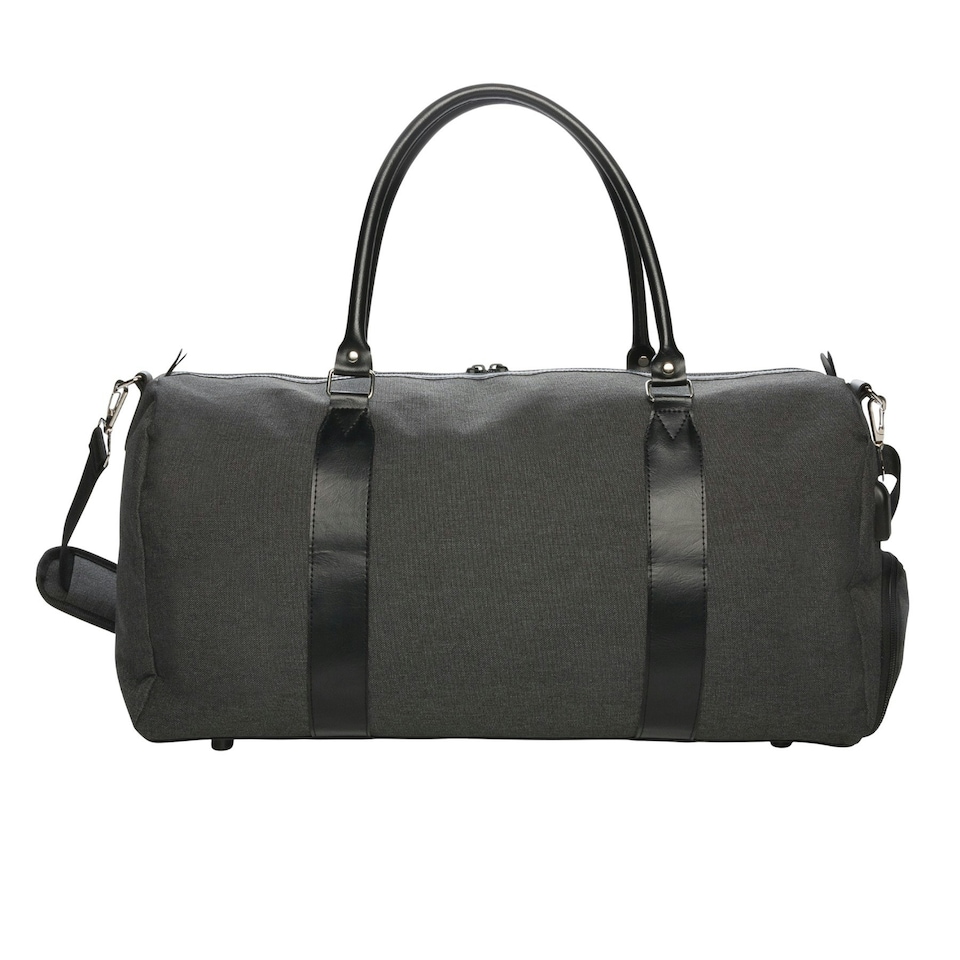 image 1 of XD Collection USB Duffle Bag - Black - One Size Black | One Size