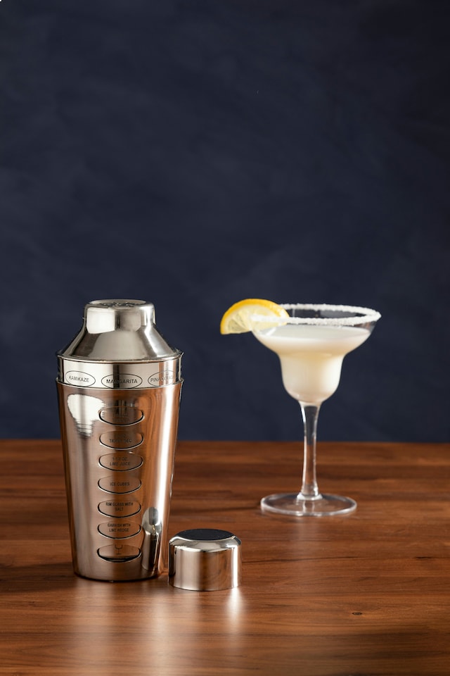 image 1 of Recipe Silver Cocktail Shaker