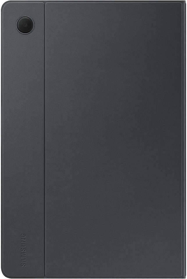 image 1 of Samsung Galaxy Tab A8 Book Cover Grey - EF-BX200PJEGWW