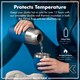 image 2 of Luma Flask & Mug, Vacuum Insulated, 700ml (24oz) | Blue | Deep Teal | One Size
