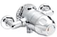 image 1 of Balterley Contemporary 1 Outlet Concealed Shower Valve Thermostatic Round - Exposed Sequential Shower Valve