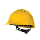 image 1 of Delta Plus Quartz Rotor Ventilated Safety Work Helmet - Yellow - One Size | Yellow | One Size