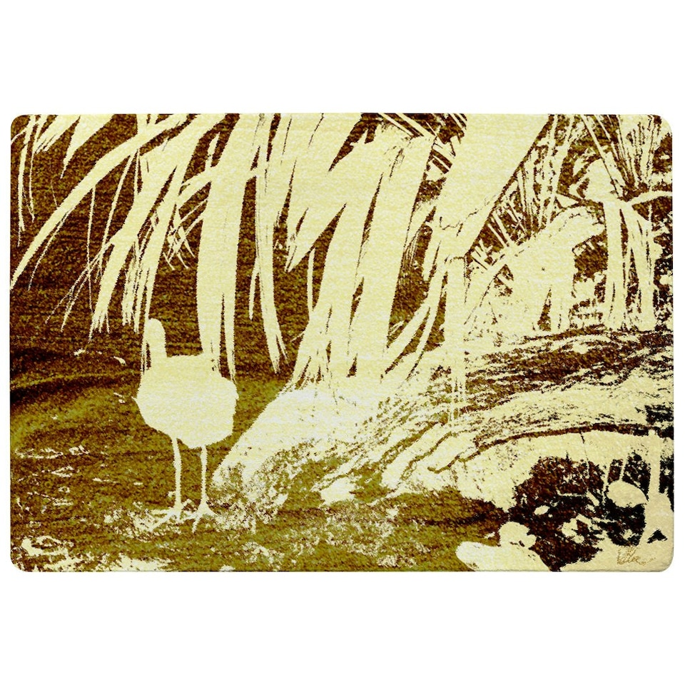 image 1 of Pretty Bird (Rug) Brown | XL: 160x230cm