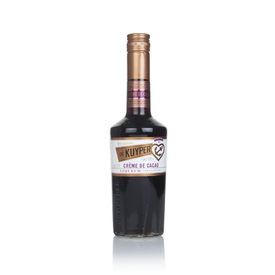 image 1 of De Kuyper Creme De Cacao Brown 50cl | Clear