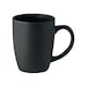 image 1 of MidOcean Lim Two Tone Ceramic 0.29L Mug - Black - One Size