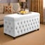 White Plush Velvet